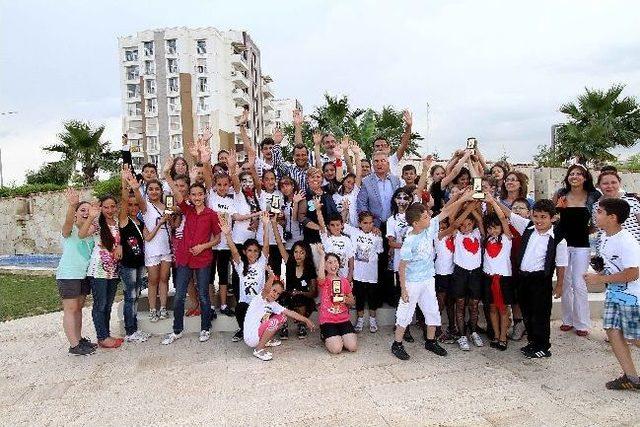Minikler Hayvan Dostları İçin Yarıştı 1