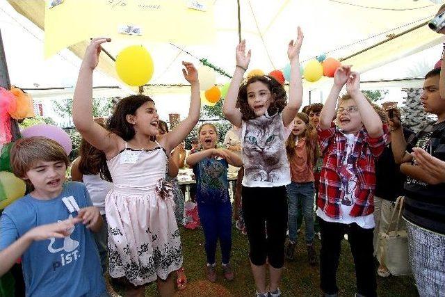 Minikler Hayvan Dostları İçin Yarıştı 2