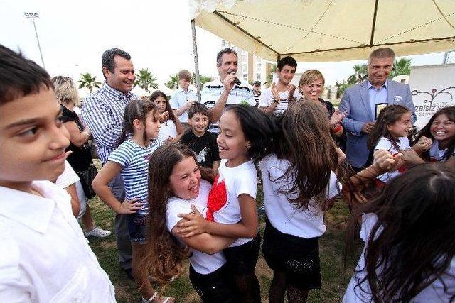 Minikler Hayvan Dostları İçin Yarıştı 3