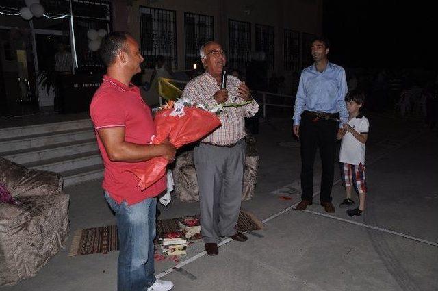 &Ccedil;akırbeyli Orta Okulu&rsquo;nda Duygusal Veda Gecesi 1