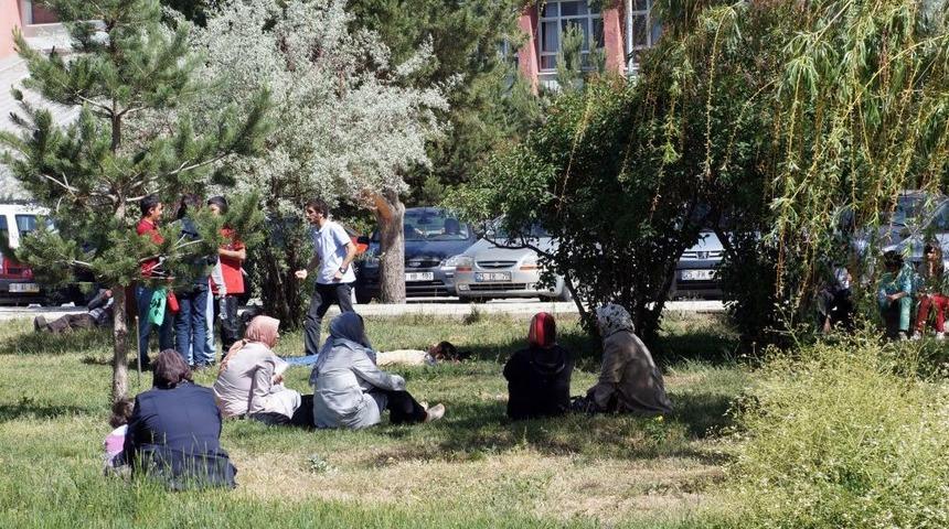 Erzurum'da LYS Maratonu Problemsiz Başladı