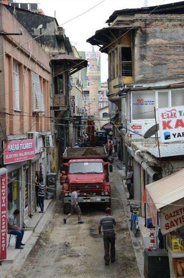 Büyükşehir Tepebağ’ın Altyapısını Yeniliyor 1