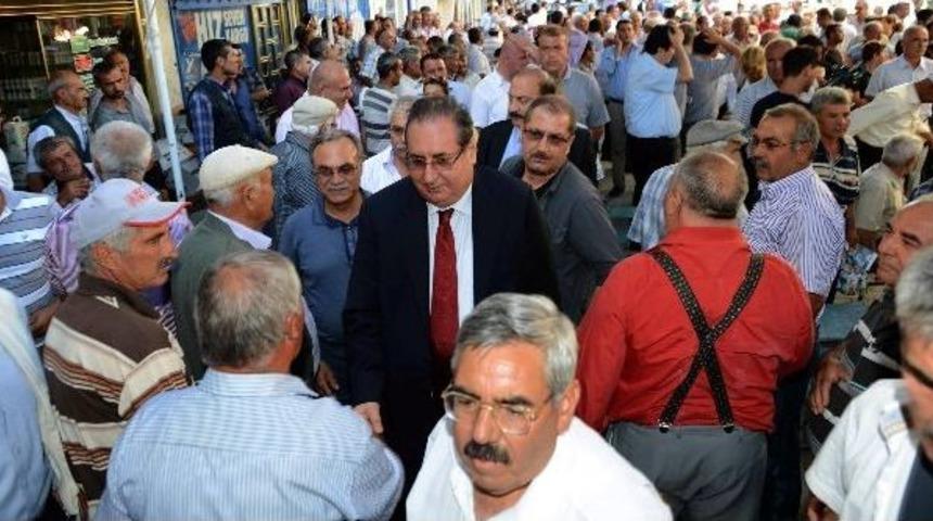 Başkan &Ouml;zcan Silifke Ve Mut&rsquo;ta Destek İstedi