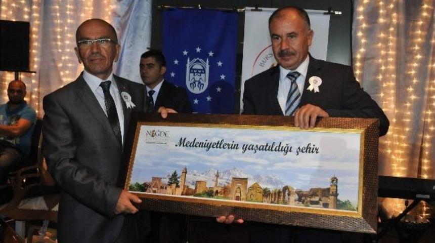 Niğde İle Bursa Kardeş Şehir Oldu