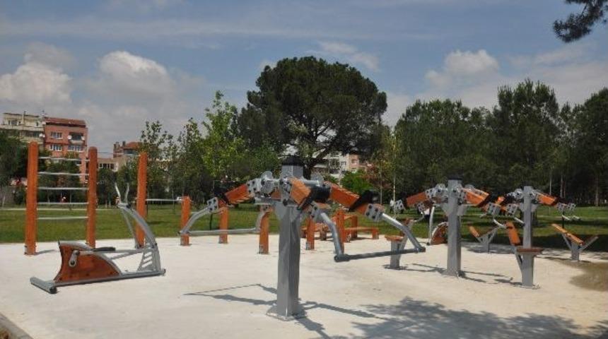 Merinos Parkı&rsquo;nda Spor Zamanı