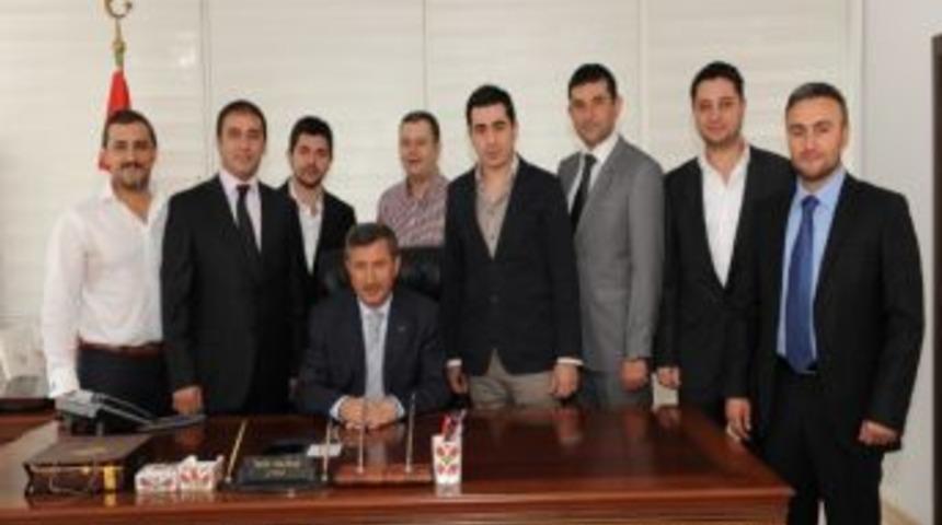 Gen&ccedil; Girişimcilerden Vali Yılmaz'a Ziyaret