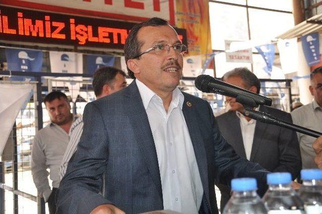 Ak Parti Manisa Milletvekili Aydemir Madencilerle Buluştu