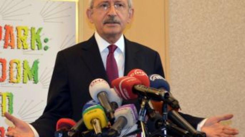 Kılı&ccedil;daroğlu, Yabancı Basına Gezi Parkı Olaylarını Anlattı