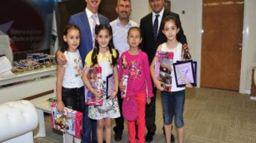 K&uuml;&ccedil;&uuml;k Kalemlerden Keskin&rsquo;e Ziyaret