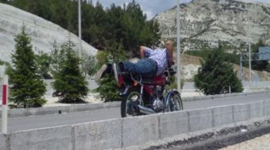 Tehlikeli Motosiklet Kullananlara Ceza