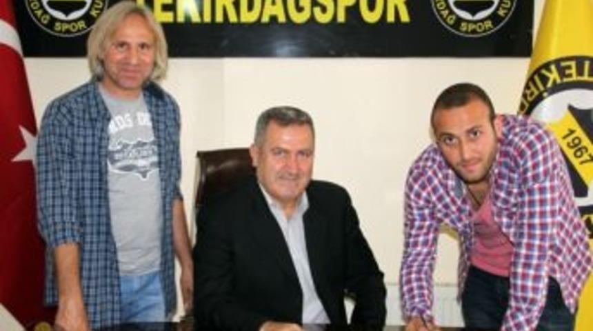 Ufuk Han&ccedil;er Tekirdağspor'da