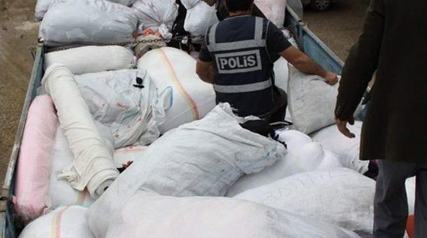 Gaziantep&rsquo;te 61 Bin 250 Paket Ka&ccedil;ak Sigara Ele Ge&ccedil;irildi