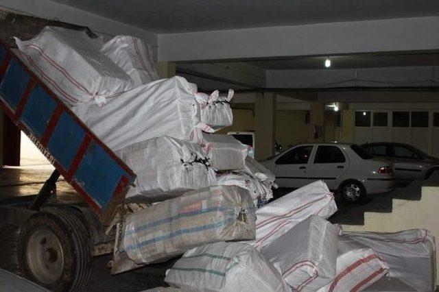 Gaziantep’te 61 Bin 250 Paket Kaçak Sigara Ele Geçirildi