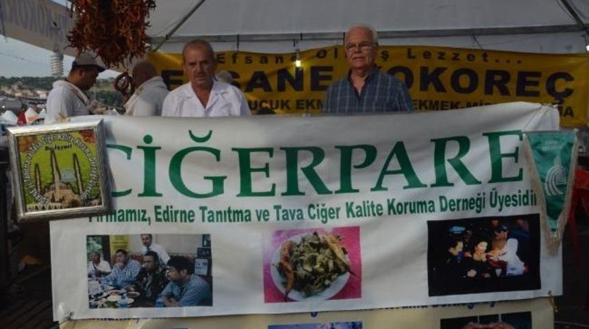 Edirne Ciğeri Tekirdağ K&ouml;ftesine Karşı