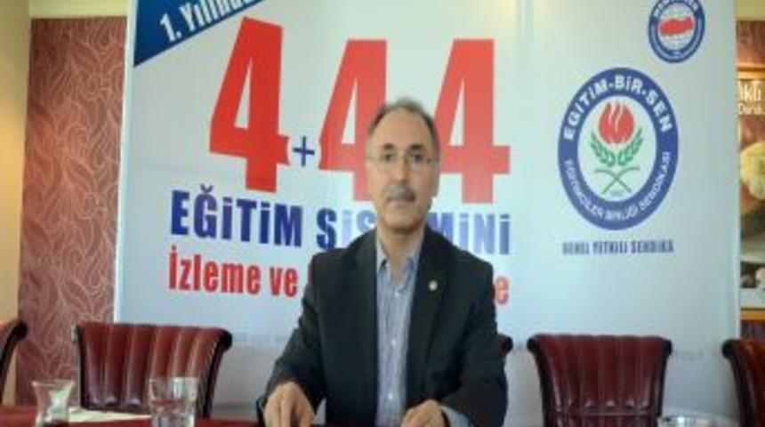 Eğitim Bir Sen: 66 Aylıklar I&ccedil;in Sağlık Raporu Uygulaması Kalksın