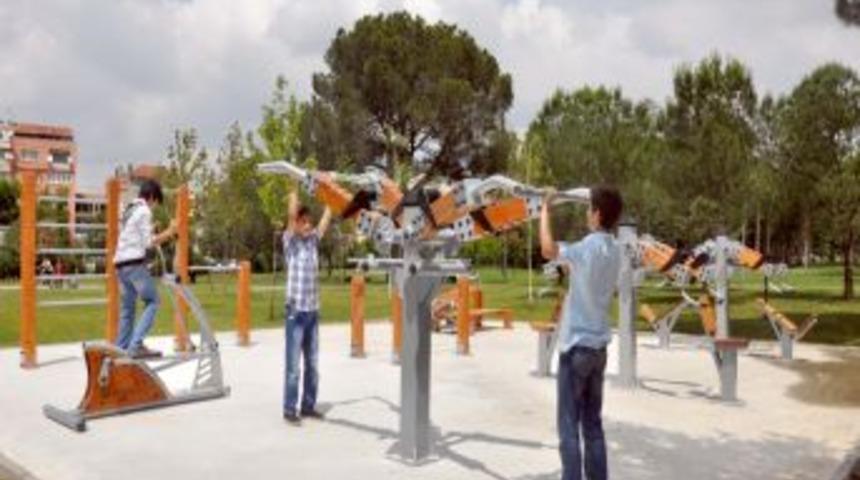 Merinos Parkı&rsquo;nda Spor Zamanı