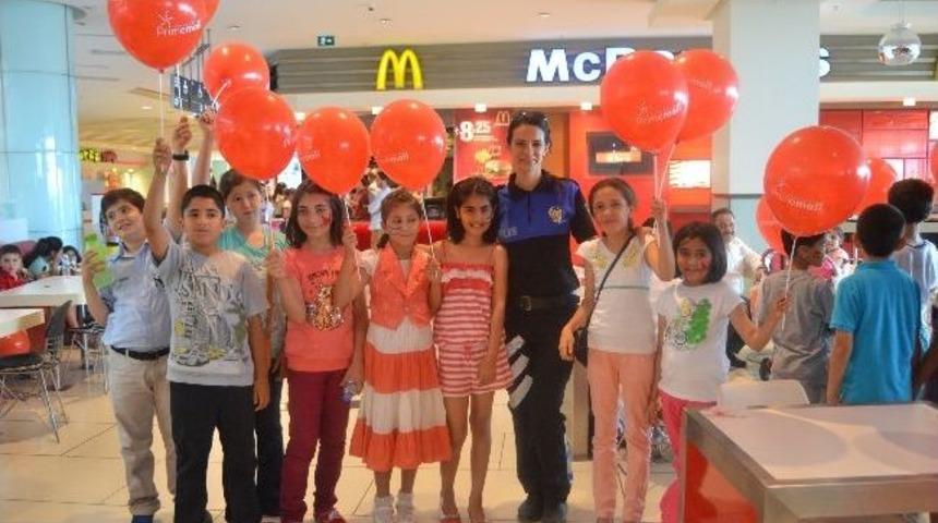 Prime Mall İskenderun'dan &Ouml;ğrencilere Karne Hediyesi