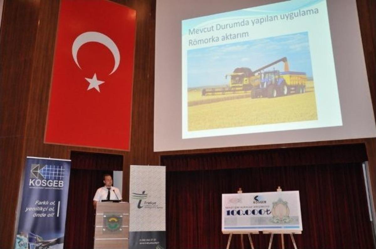 &Ouml;ğrenciler Girişimcilik Sertifikalarını Aldı