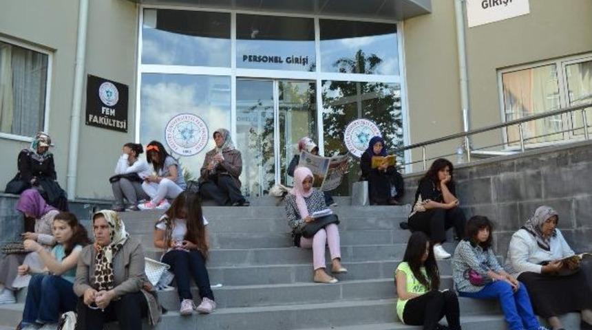 Kayseri'de Ailelerin Lys Heyecanı