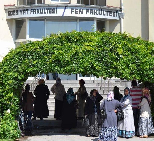 Kayseri de Ailelerin Lys Heyecanı 1