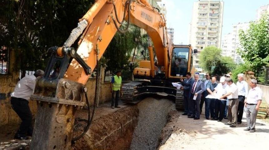 G&uuml;zelyalı&rsquo;da Su Baskınının &Ouml;n&uuml;ne Ge&ccedil;iliyor