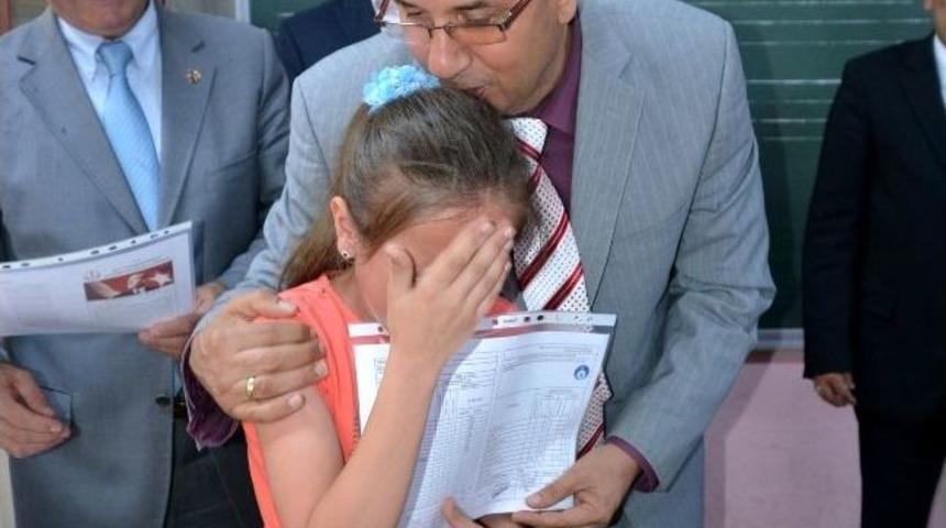 Kaymakam Doğan Teselli Etti