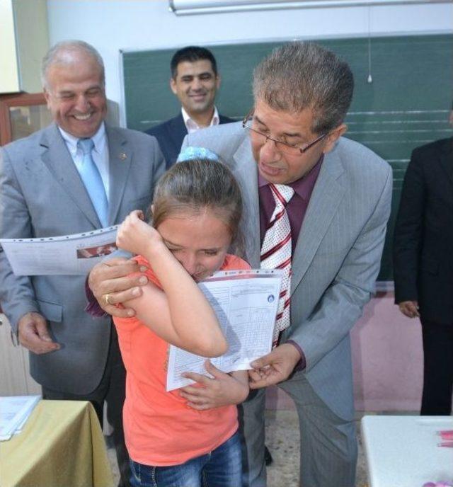 Kaymakam Doğan Teselli Etti 1