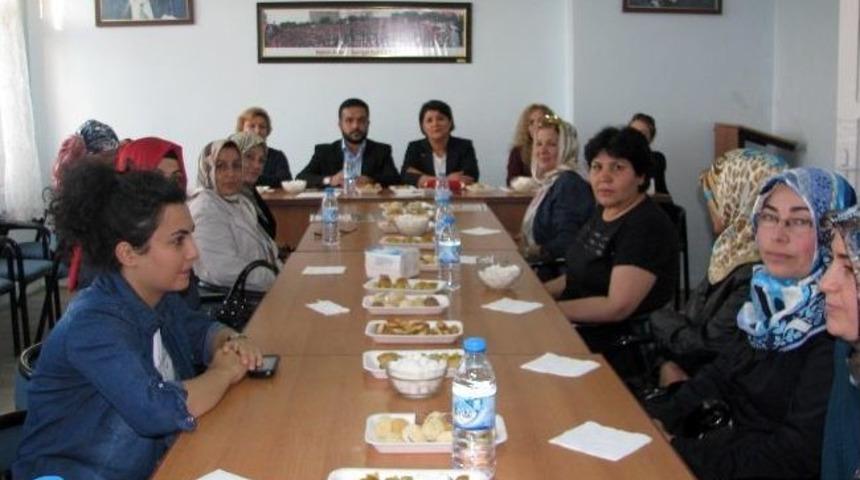 Mhp Sorgun Kadın Kolları Başkanlığına Melehat Oru&ccedil; Getirildi