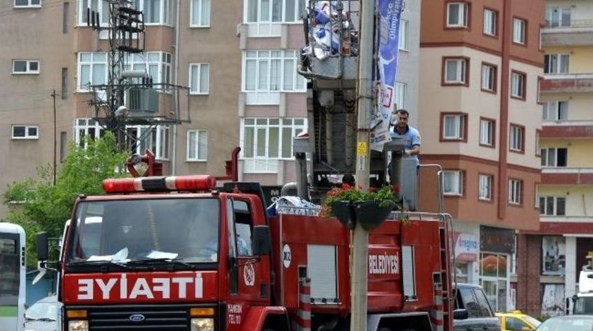 İtfaiyeye B&uuml;y&uuml;k İş D&uuml;şt&uuml;