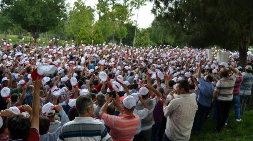 İsdemir'de İş&ccedil;i Direnişi