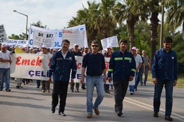İsdemir de İşçi Direnişi 1
