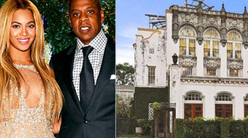 Beyonce ve Jay-Z'nin yeni evi