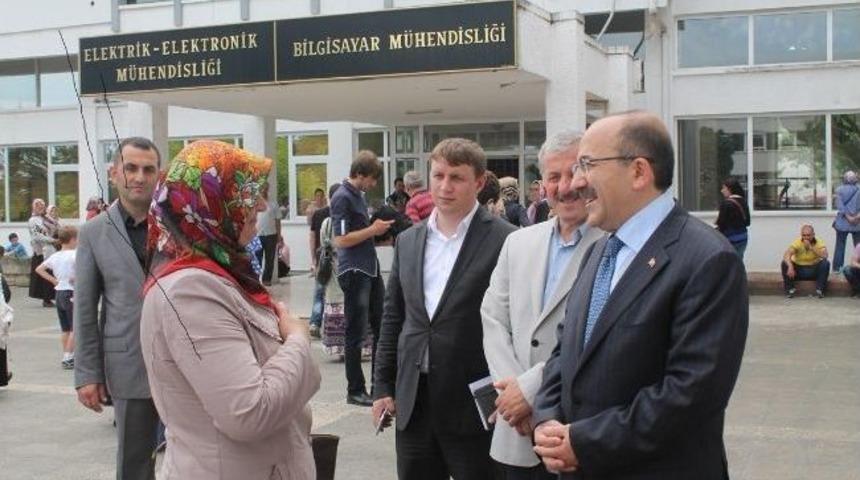 Trabzon&rsquo;da Lys Sınavı