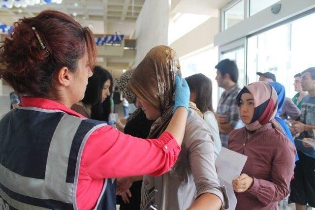 Trabzon&rsquo;da Lys Sınavı 1