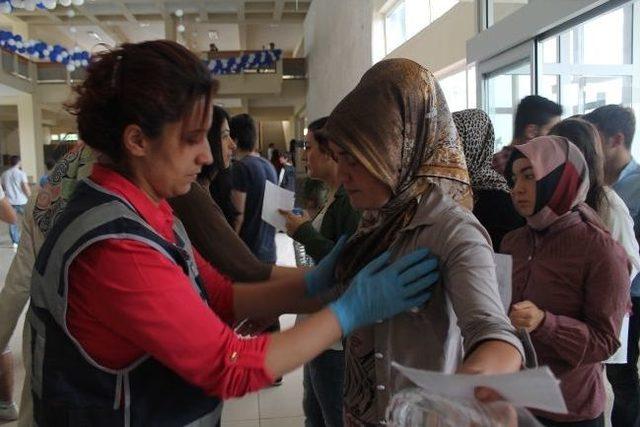 Trabzon&rsquo;da Lys Sınavı 2