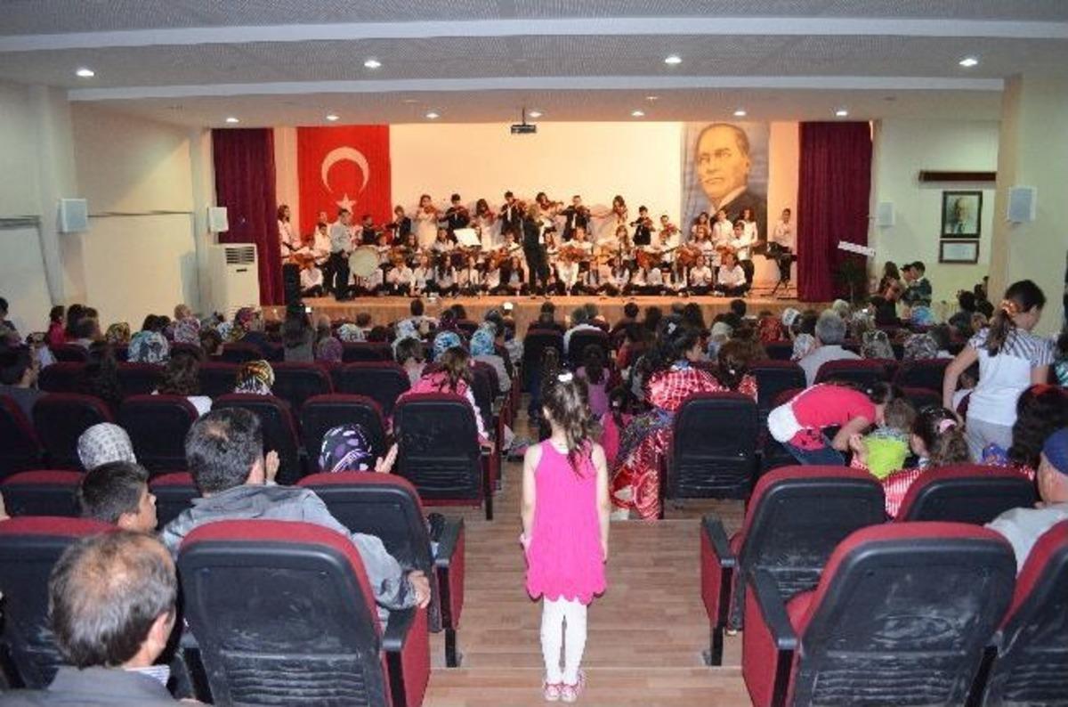 Bahri Alp Ortaokulu'ndan Muhteşem Sezon Finali