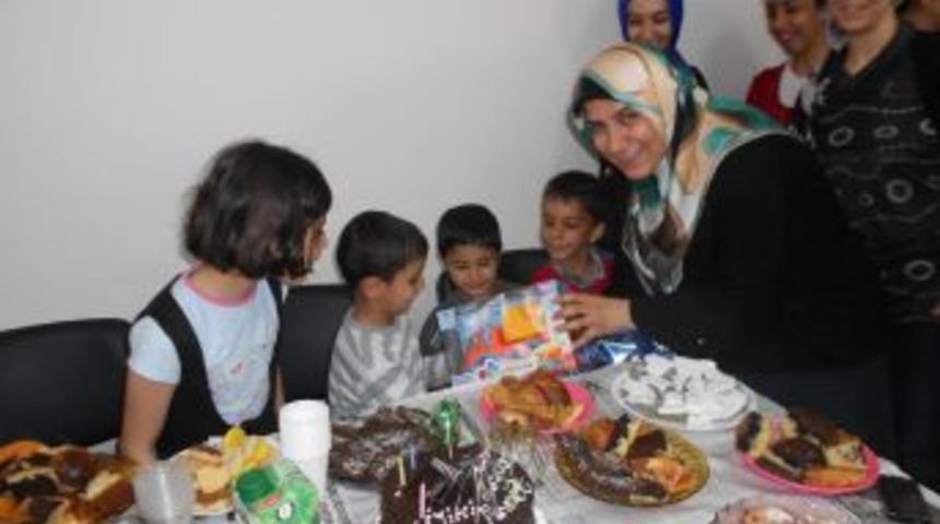 ADEM, Anasınıfı &Ccedil;ocuklarına Y&ouml;nelik Doğum G&uuml;n&uuml; Faaliyetleri D&uuml;zenliyor