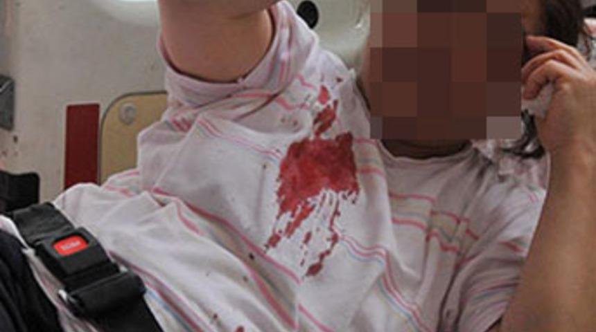 Evi temizlemeyen eşini hastanelik etti