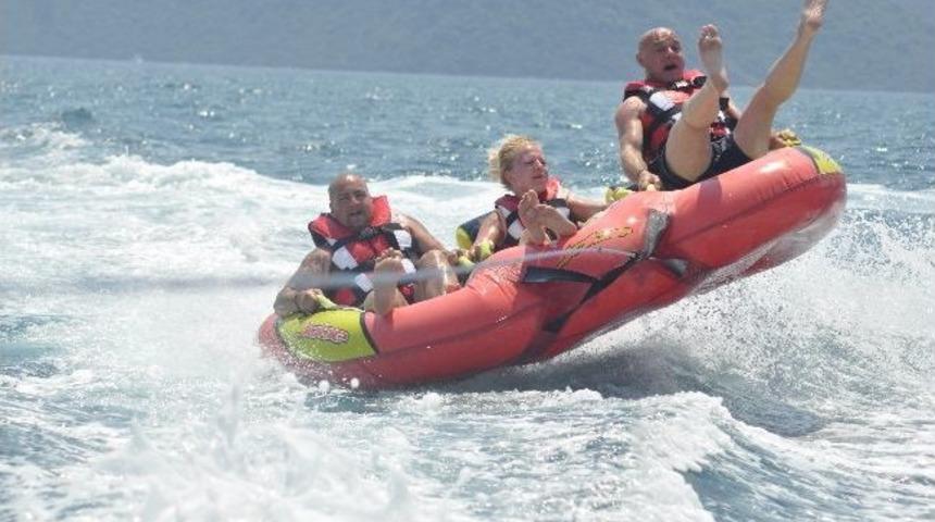 Mavi Sularda Y&uuml;ksek Adrenalin