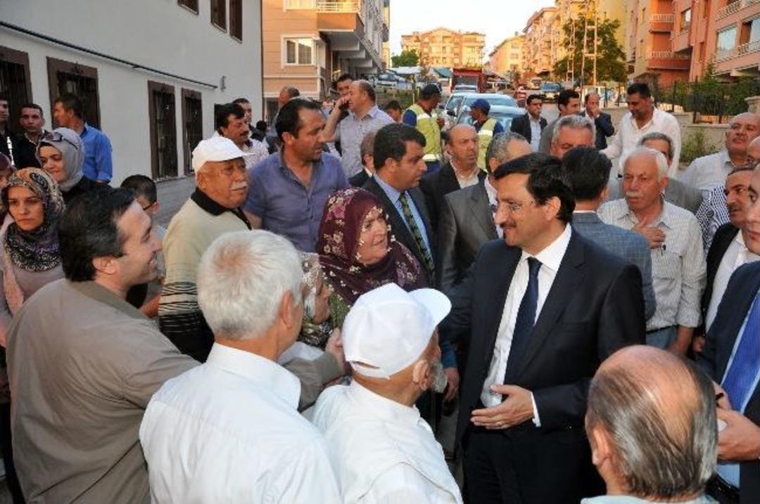 Ke&ccedil;i&ouml;ren'de Mahalle Konaklarına Bir Yenisi Daha Eklendi