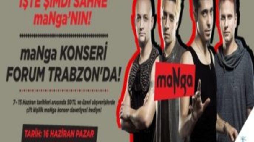 Manga Grubu Trabzon&rsquo;da Sevenleriyle Buluşacak