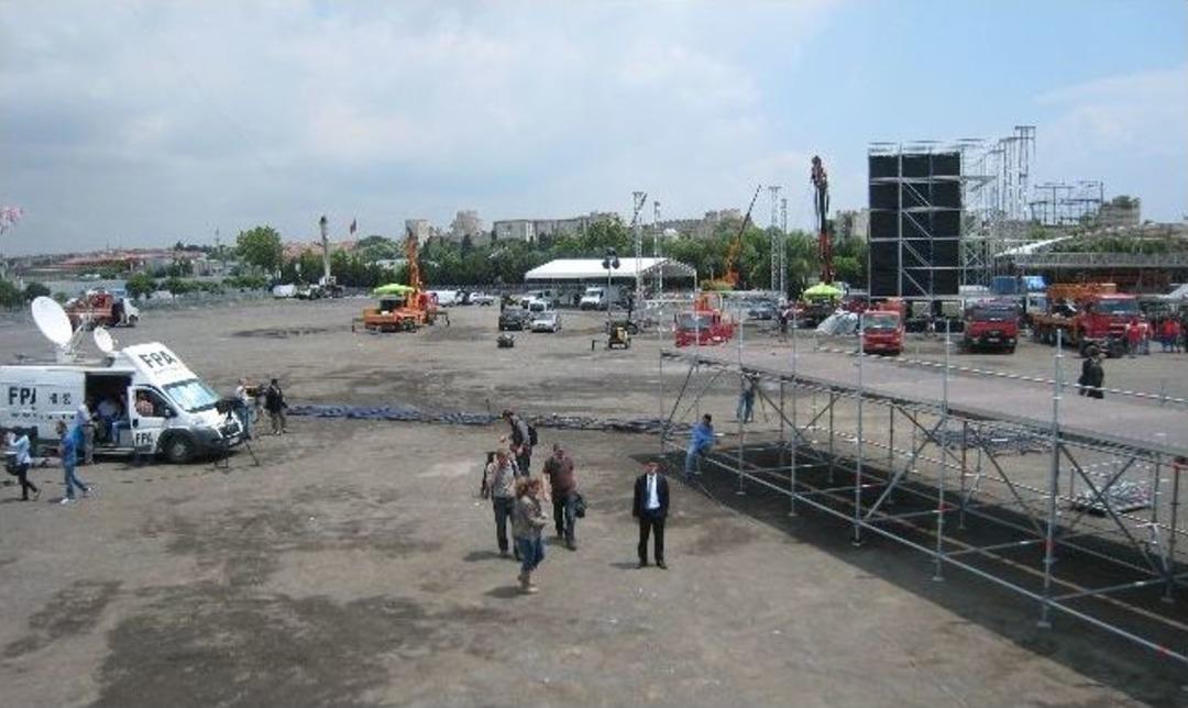 AK Parti mitingi nedeniyle yarın bu yollar kapalı