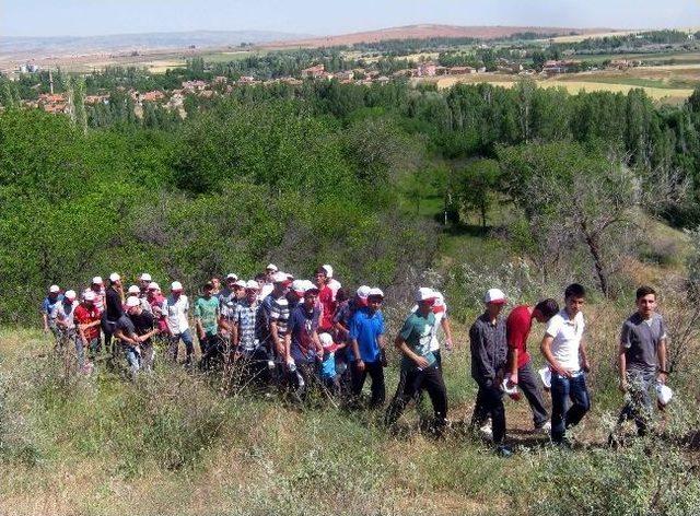 Bünyan Anadolu Öğretmen Lisesinden Yerel Turizme Katkı