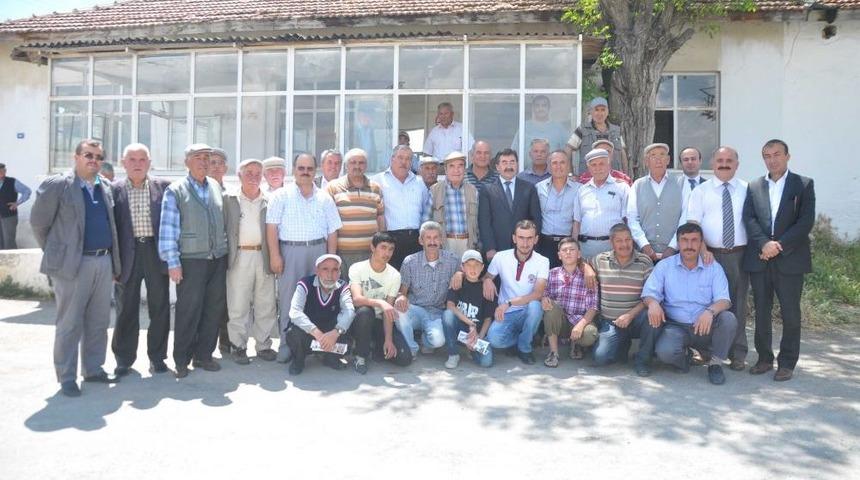 Taşpınar&rsquo;a K&uuml;lt&uuml;r Merkezi Ve Pazar Yeri Yapılacak