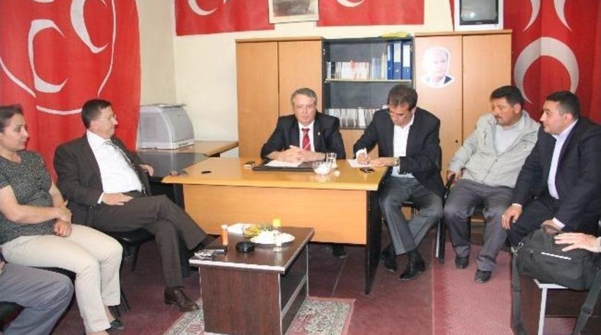 Mhp Heyeti Ardahan&rsquo;da