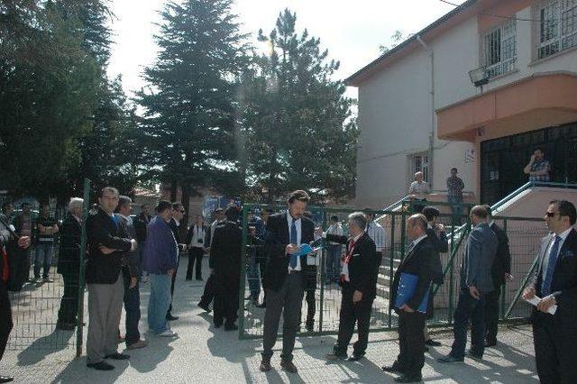 Eskişehir Sanayi Odası Se&ccedil;imleri Yapılıyor 1