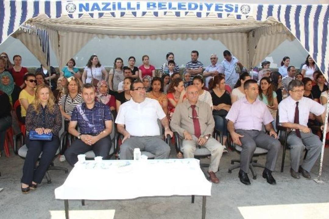 Nazilli'de 29 Bin 994 &Ouml;ğrenci Karne Aldı