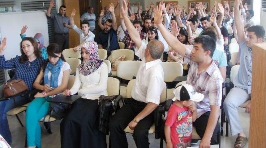 Eczacı Teknisyenleri Başkanını Se&ccedil;ti