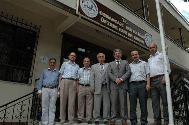 &Uuml;ftade Mezunları Yemekte Buluştu 1