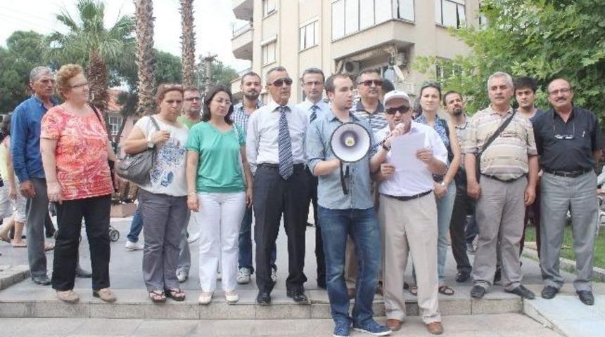 Nazilli'de Stk&rsquo;lardan Gezi&rsquo;ye Destek